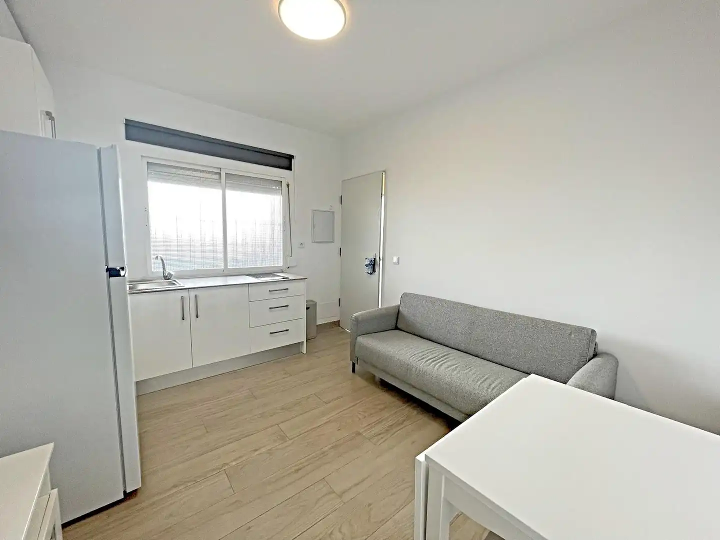 Sala de estar de Apartamento de alquiler en Málaga con Amueblado
