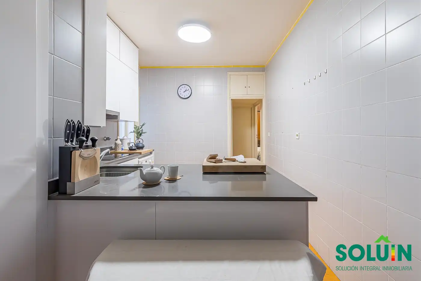 Cocina de Piso en venta en Madrid con Aire acondicionado, Calefacción y Parquet