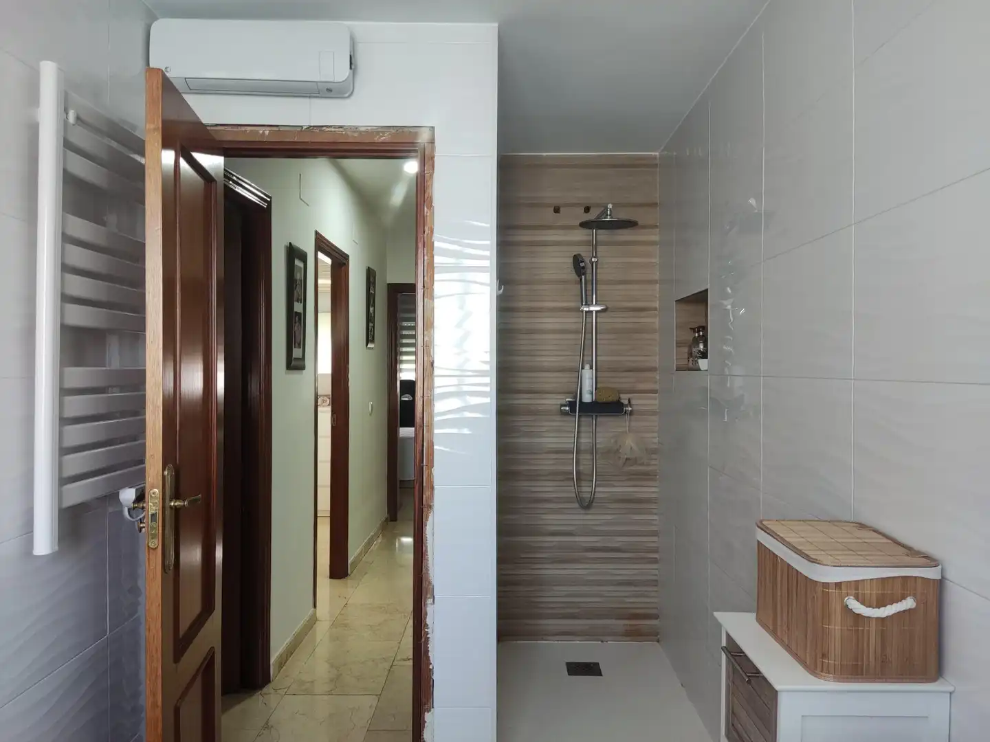 Bathroom of Detached homes for sale in Ciudad Real  with Air Conditioner, Heating and Private garden