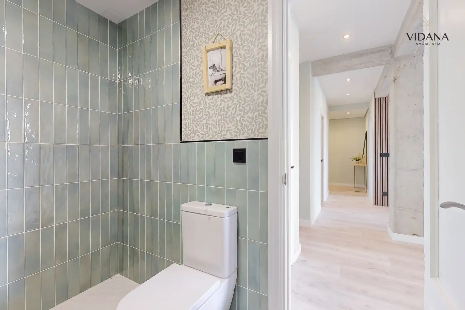 Baño de Piso en venta en  Pamplona / Iruña con Calefacción, Parquet y Terraza