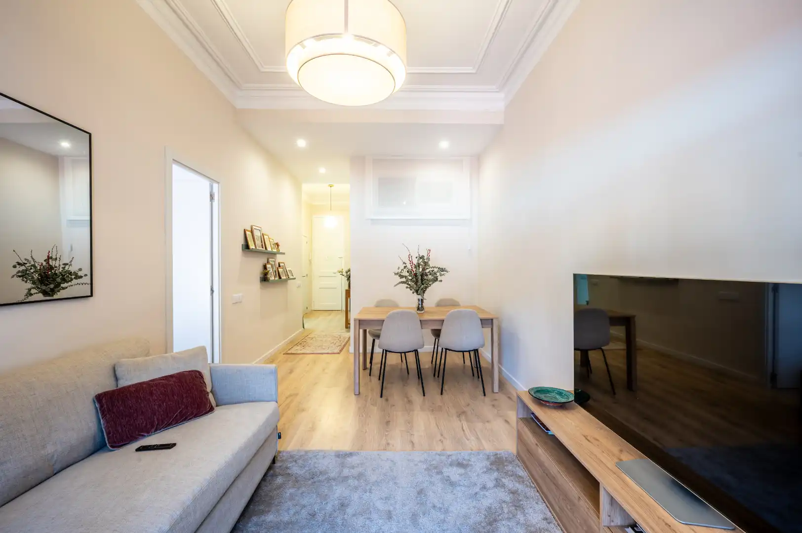 Appartement avec terrasse à vendre à Carrer del Consell de Cent 140, imagen 15