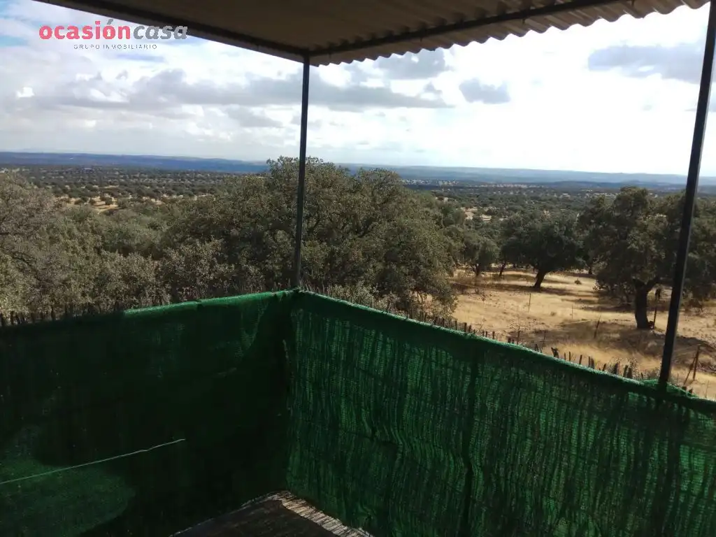 Terraza de Finca rústica en venta en Villanueva del Duque