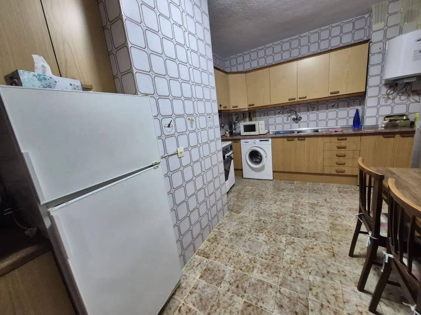 Küche von Wohnung zum Verkauf in Ávila mit Heizung, Terrasse und Abstellraum