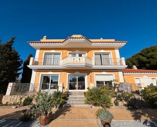 Vista exterior de Casa o xalet en venda en L'Ametlla de Mar  amb Aire condicionat, Calefacció i Jardí privat