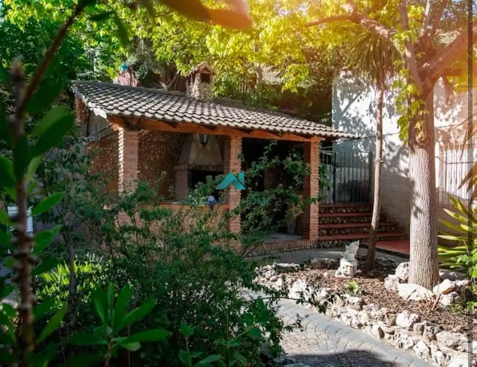 Jardí de Casa o xalet en venda en Los Villares amb Jardí privat, Terrassa i Piscina