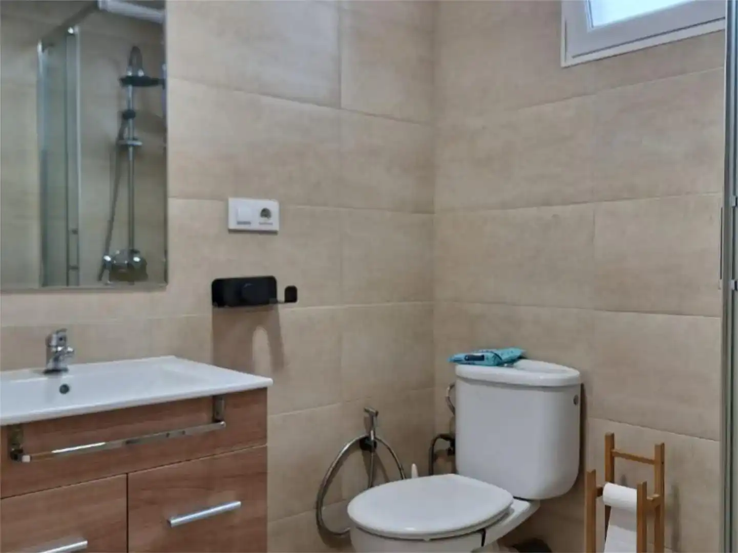 Badezimmer von Wohnungen zur untervermieten in Plaza Xúquer