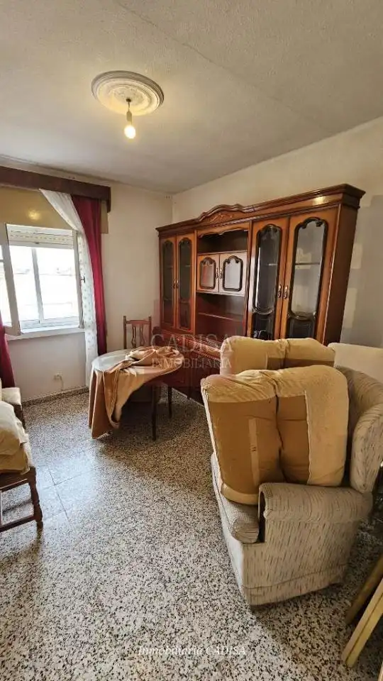 Sala de estar de Casa o chalet en venta en Calvarrasa de Abajo con Jardín privado, Trastero y Amueblado
