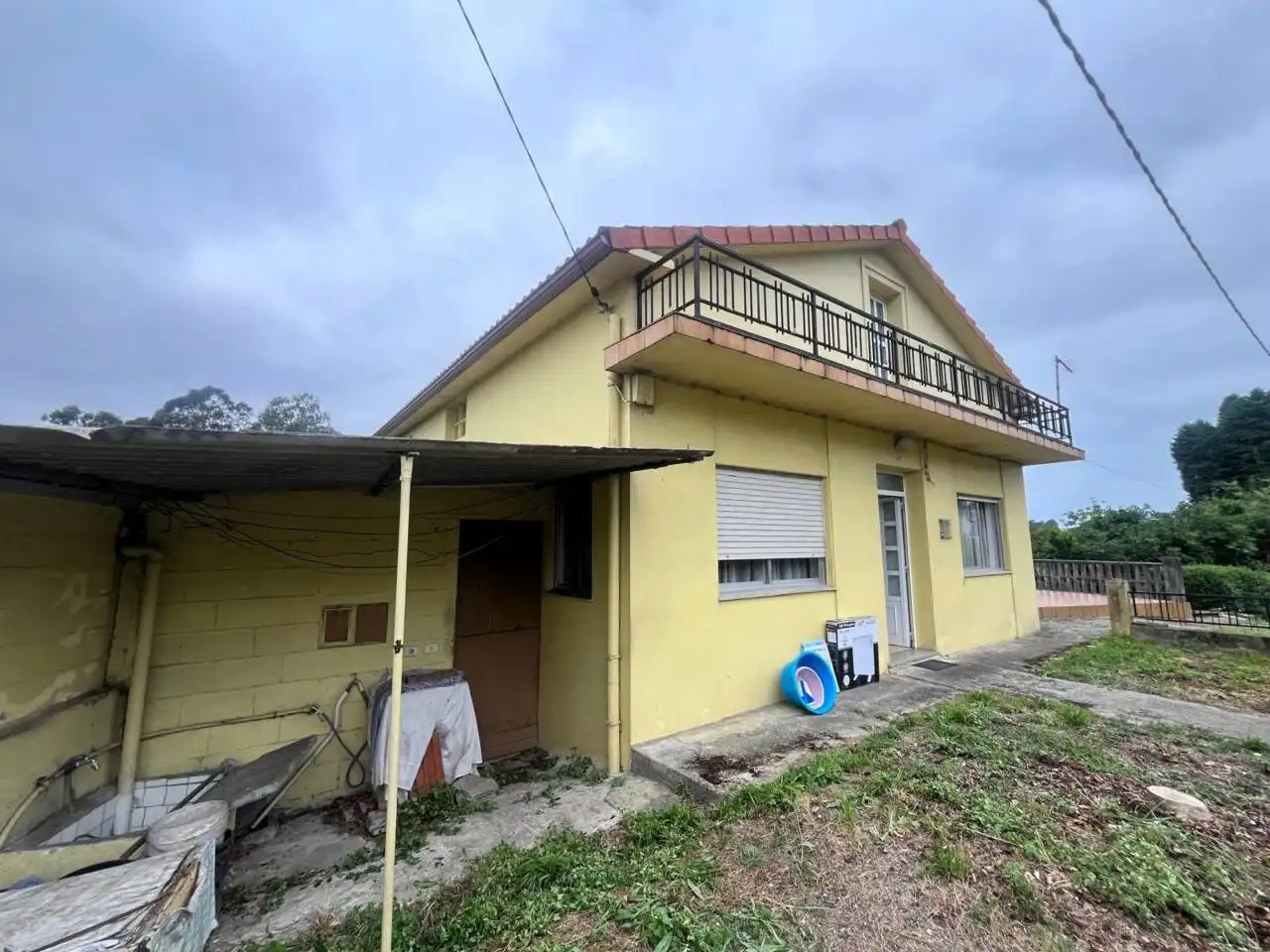 Exterior view of Houses for sale in Paderne  with Private garden and Terrace