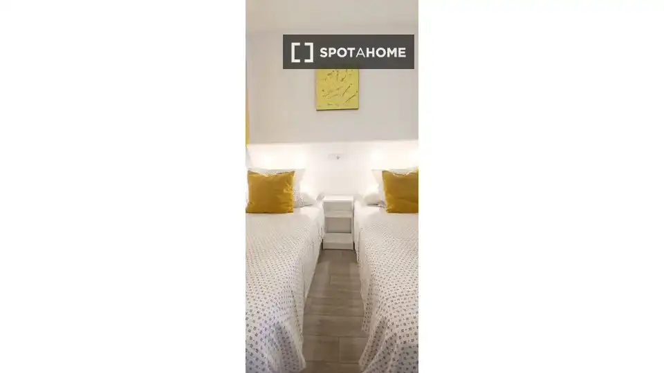 Habitación en Playa Jardín
