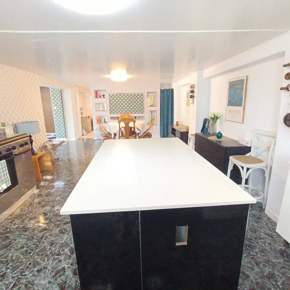 Cuina de Casa o xalet en venda en Murcia amb Piscina