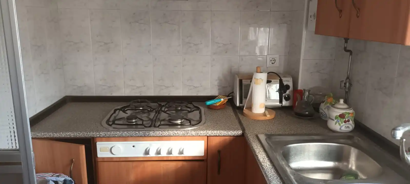 Cuina de Casa o xalet en venda en Dos Hermanas