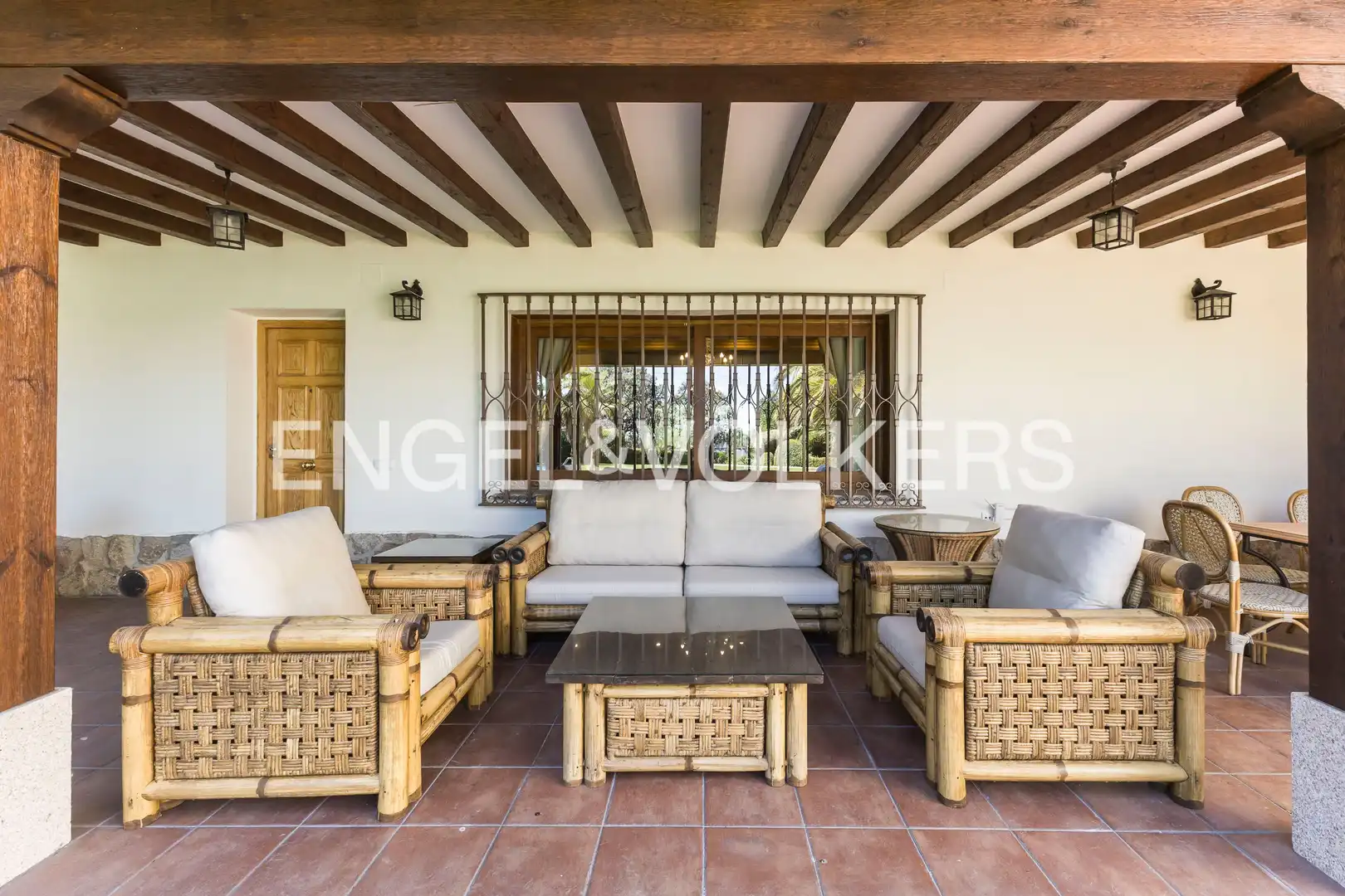 Terrace of Houses for sale in Madrid  with Air Conditioner, Heating and Private garden