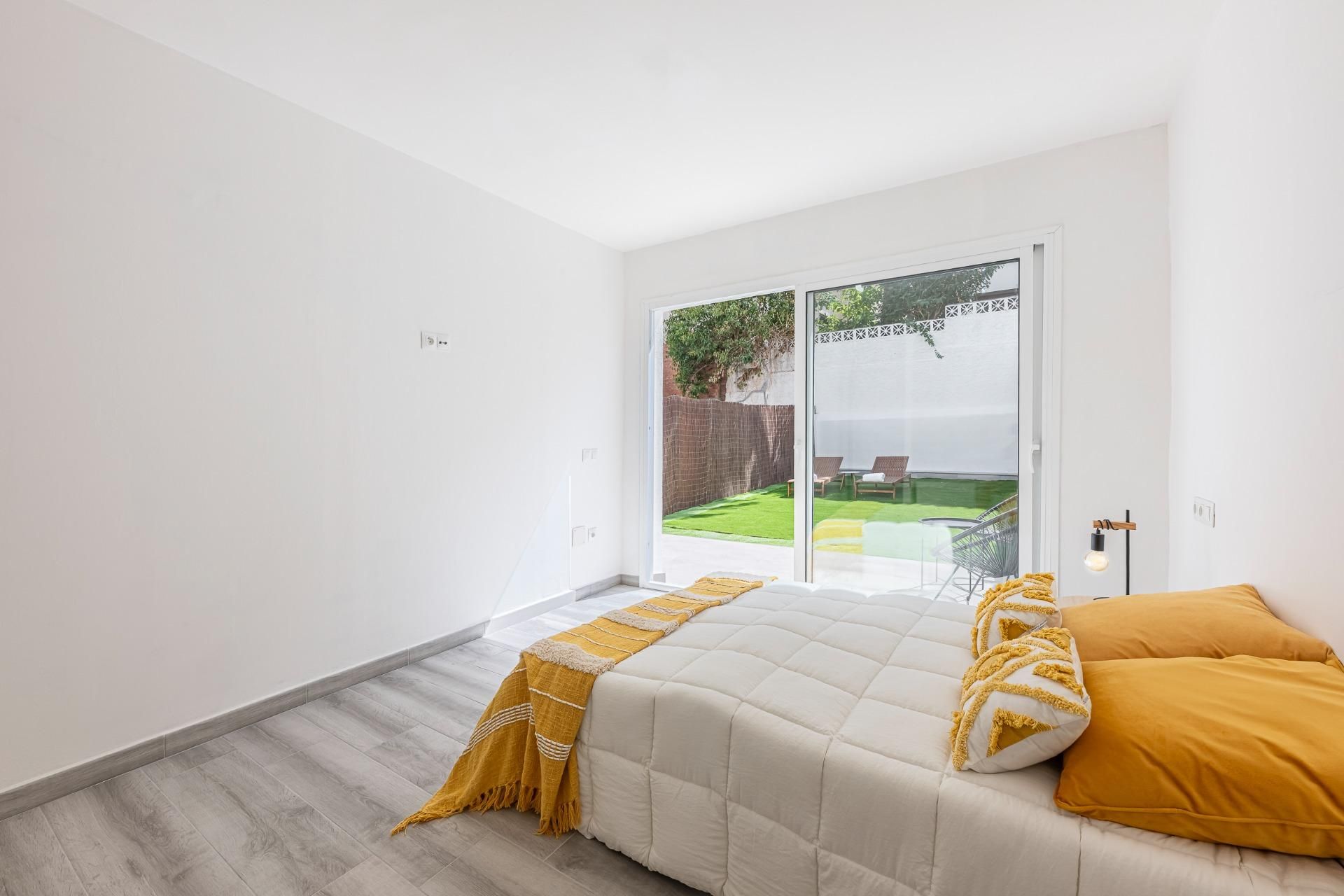 Bedroom of Flat for sale in Mijas  with Terrace