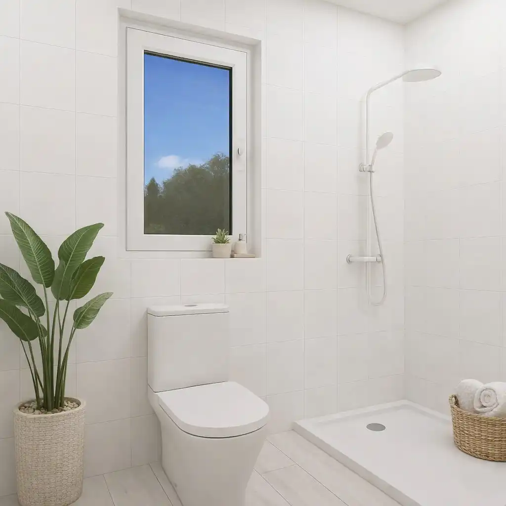 Baño de Casa o chalet en venta en Silla con Jardín privado, Terraza y Piscina