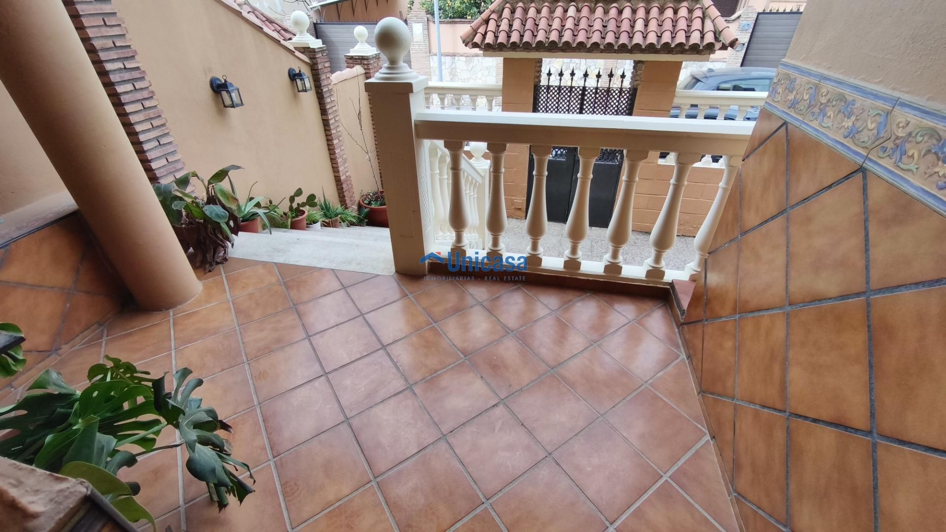Terrace of Single-family semi-detached for sale in Málaga Capital