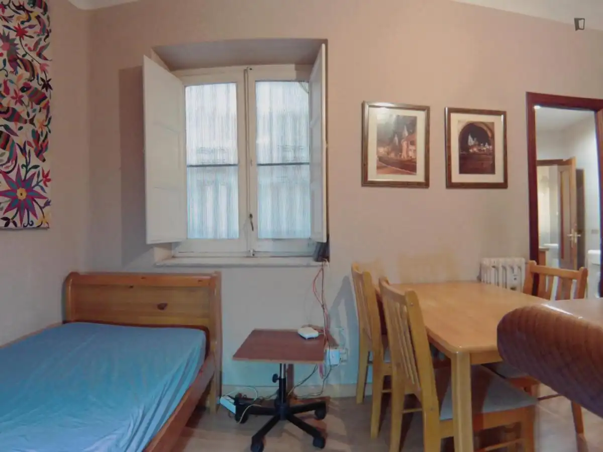 Estudio de alquiler en Argüelles