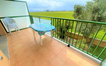 Balcony of Apartment for sale in Amposta  with Air Conditioner, Heating and Terrace