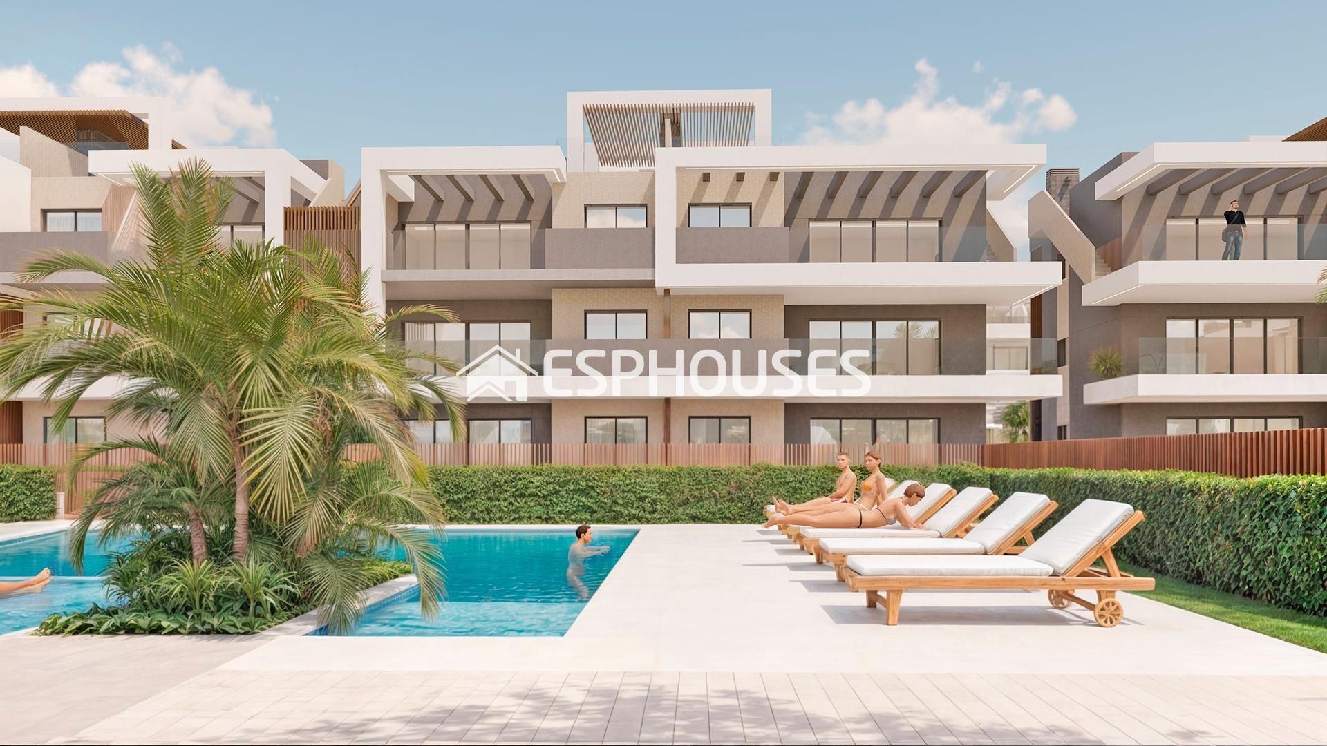 Exterior view of Planta baja for sale in Pilar de la Horadada  with Air Conditioner, Terrace and Storage room