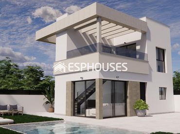 Maison mitoyenne avec balcon à vendre à Desamparados - Hurchillo - Torremendo