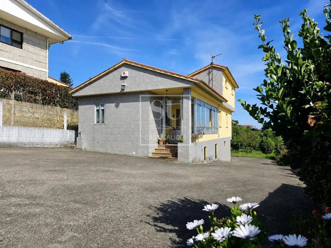 Xalet amb jardí en venda a Baiona, imagen 30