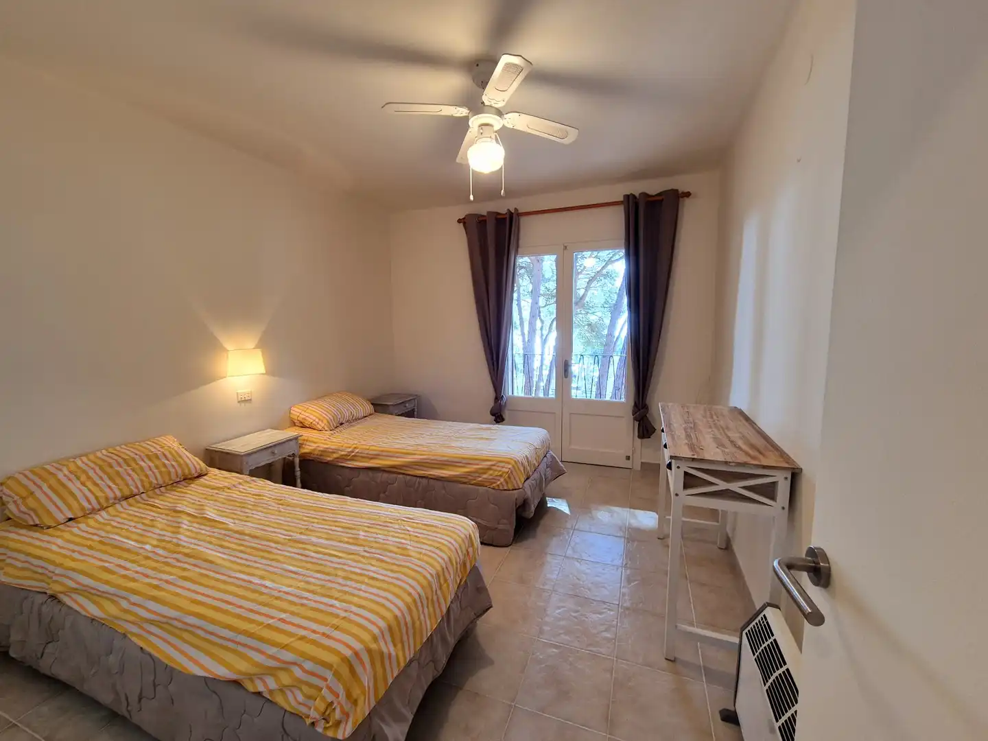 Habitación de Piso en venta en Calonge i Sant Antoni con Calefacción, Terraza y Amueblado