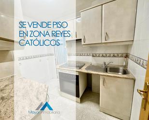 Kitchen of Flat for sale in Alcalá de Henares  with Heating, Terrace and Oven