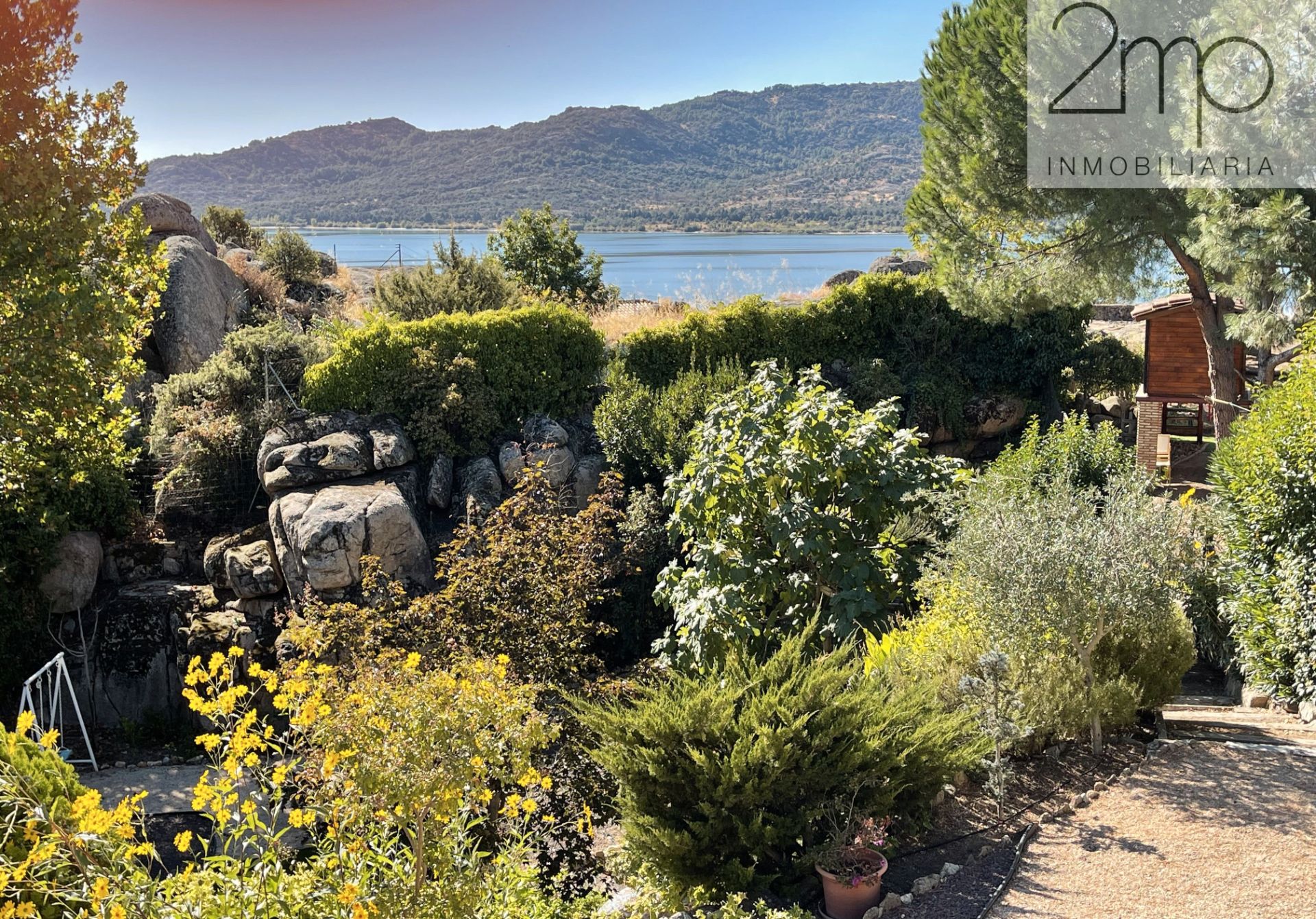 House or chalet for sale in Manzanares El Real  with Air Conditioner, Heating and Private garden