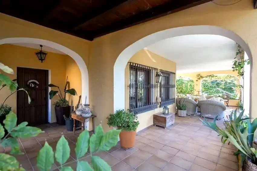 Haus oder Chalet zum Verkauf in Málaga mit Klimaanlage, Heizung und Privatgarten
