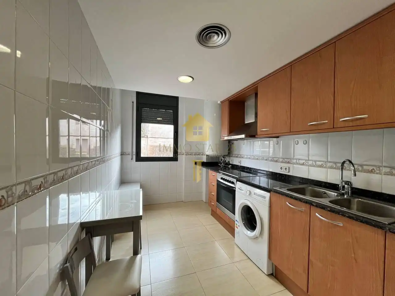 Cocina de Piso en venta en Sant Pere Pescador con Aire acondicionado, Amueblado y Balcón