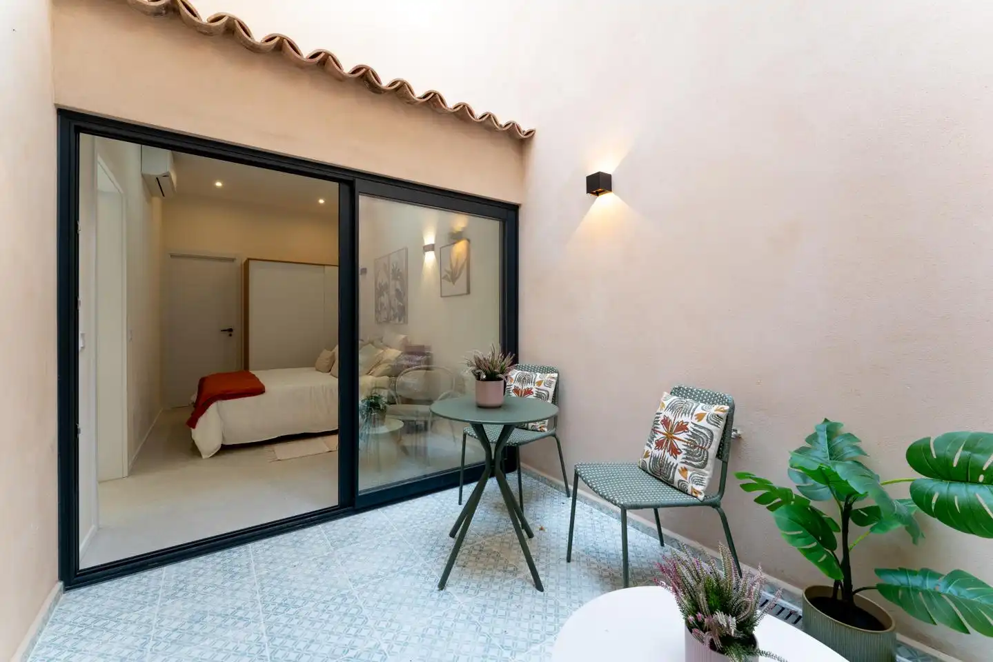 Terrassa de Casa o xalet en venda en  Palma de Mallorca amb Aire condicionat, Jardí privat i Terrassa