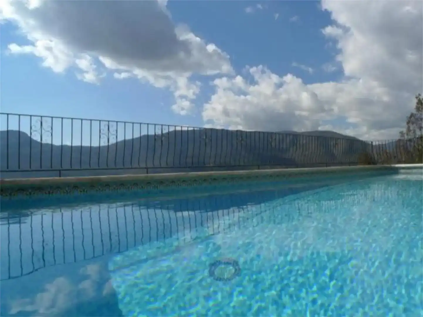 Piscina de Casa o xalet de lloguer en Alcalalí amb Jardí privat, Piscina i Moblat