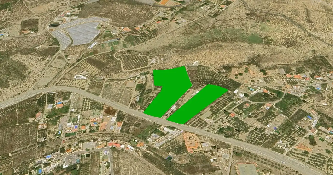 Terreny rústic en venda a C/ Pitágoras - Paraje  La Magara -