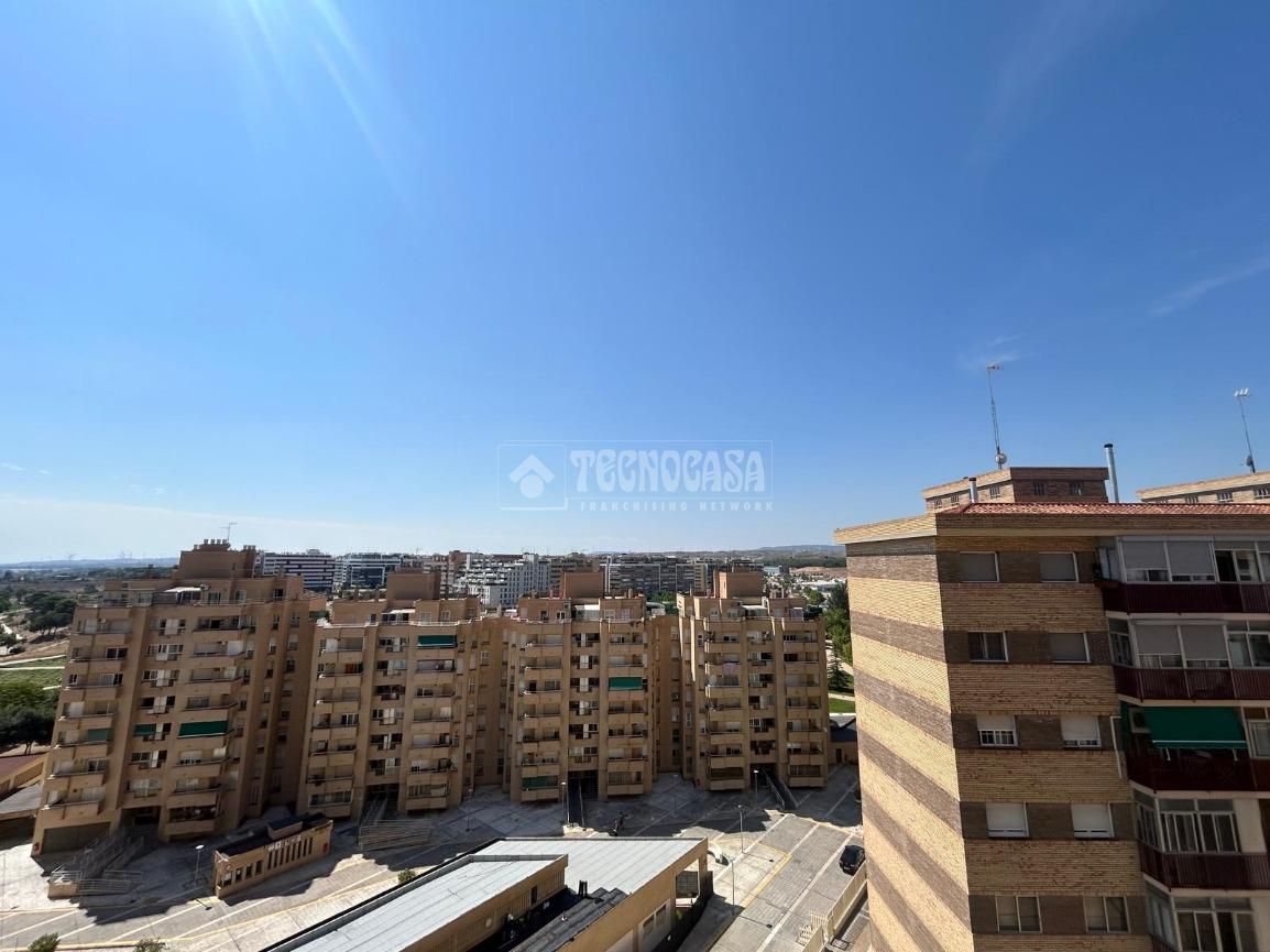 Vista exterior de Pis en venda en  Zaragoza Capital amb Aire condicionat, Calefacció i Terrassa