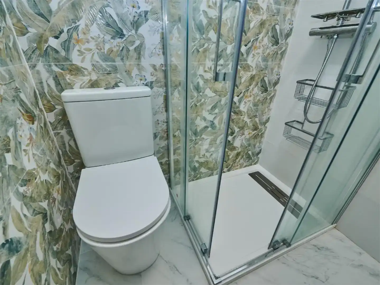 Badezimmer von Wohnung zur Miete in Paracuellos de Jarama mit Möbliert