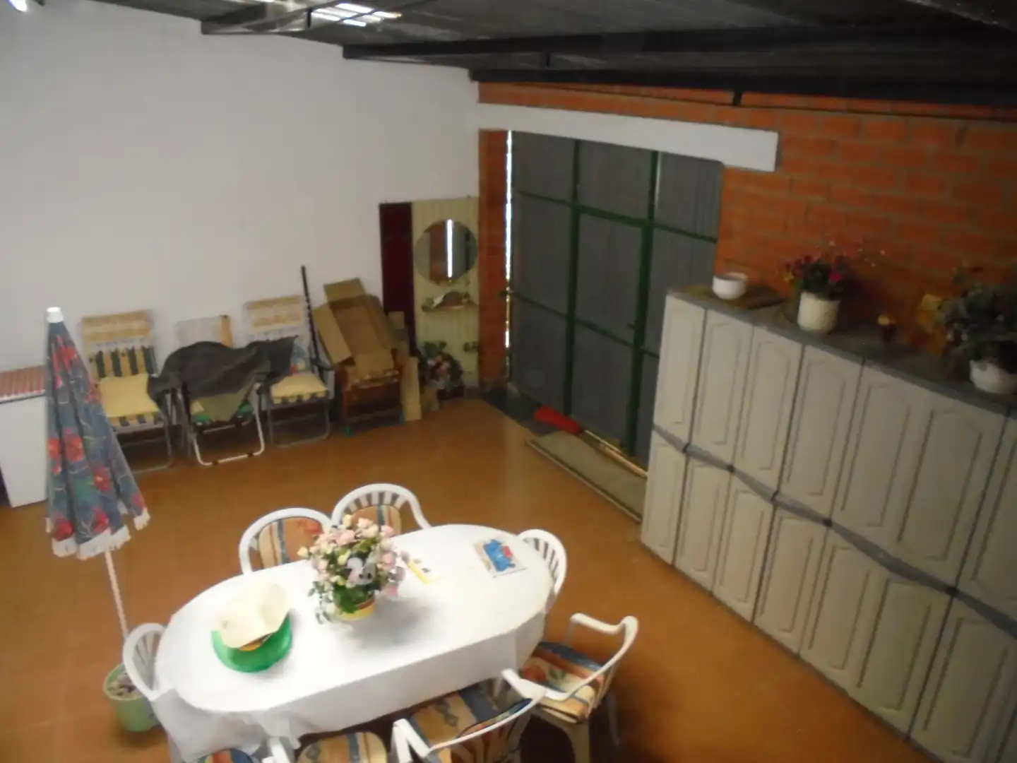 Casa adosada en venda en La Bóveda de Toro  amb Calefacció, Moblat i Forn