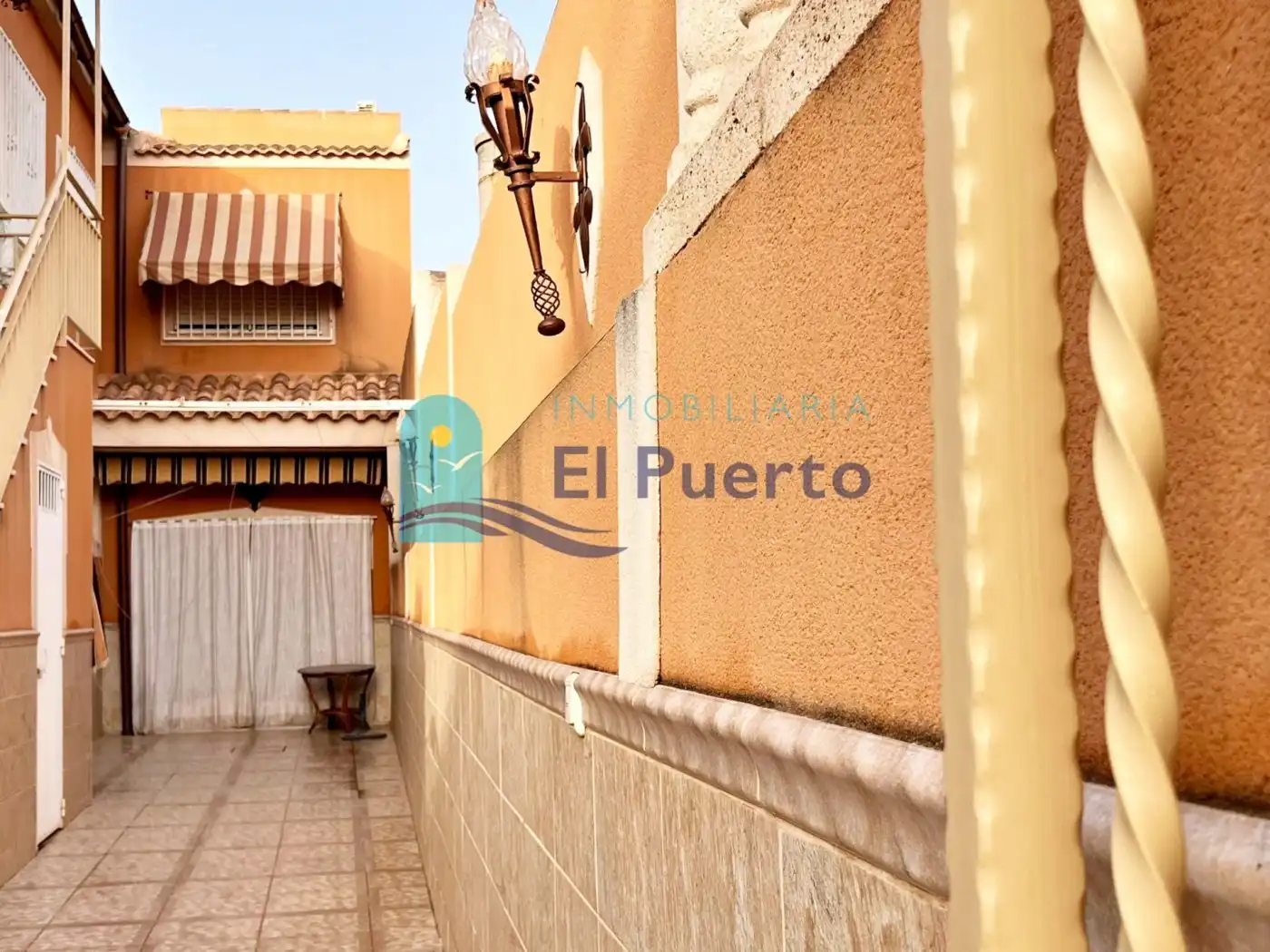 Vista exterior de Dúplex en venda en Mazarrón amb Aire condicionat, Calefacció i Terrassa