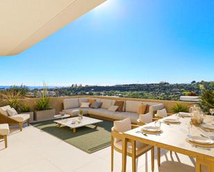 Terrace of Apartment for sale in Estepona  with Air Conditioner, Heating and Private garden