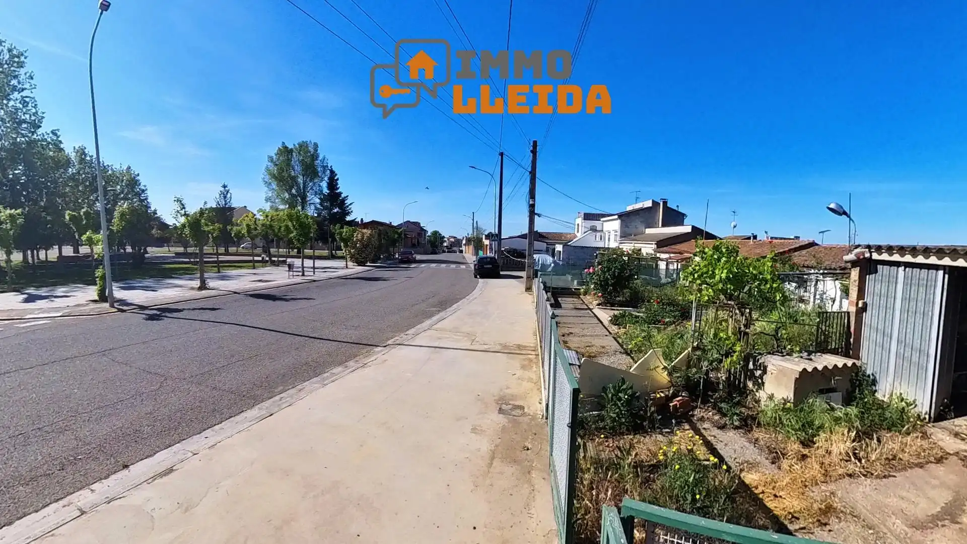 Vista exterior de Residencial en venta en Vallfogona de Balaguer