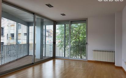 Living room of Flat for sale in Olot  with Air Conditioner, Heating and Terrace