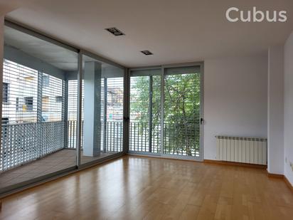 Wohnzimmer von Wohnung zum verkauf in Olot mit Klimaanlage und Terrasse