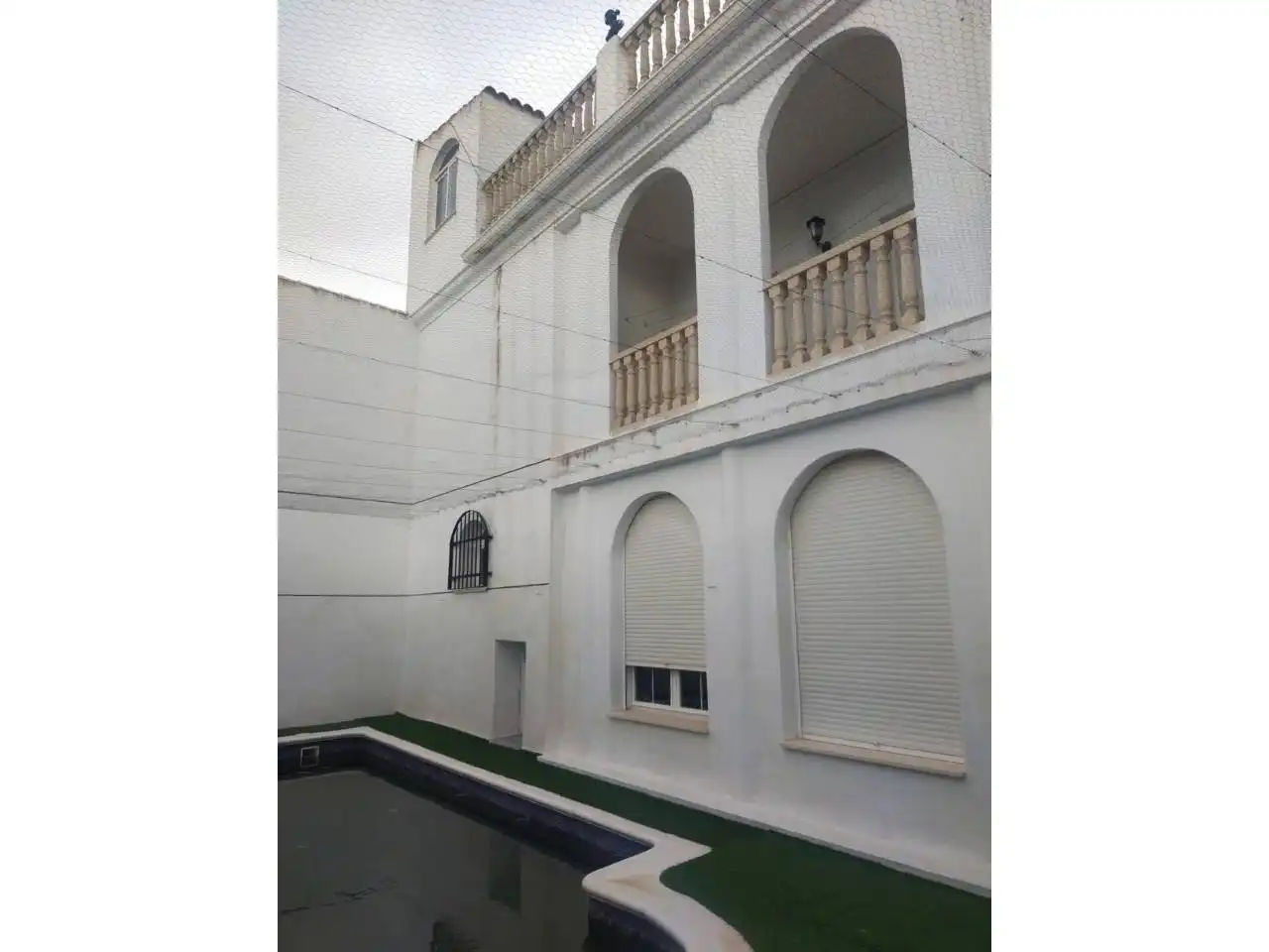 Vista exterior de Casa o chalet en venta en Herencia con Aire acondicionado, Calefacción y Jardín privado
