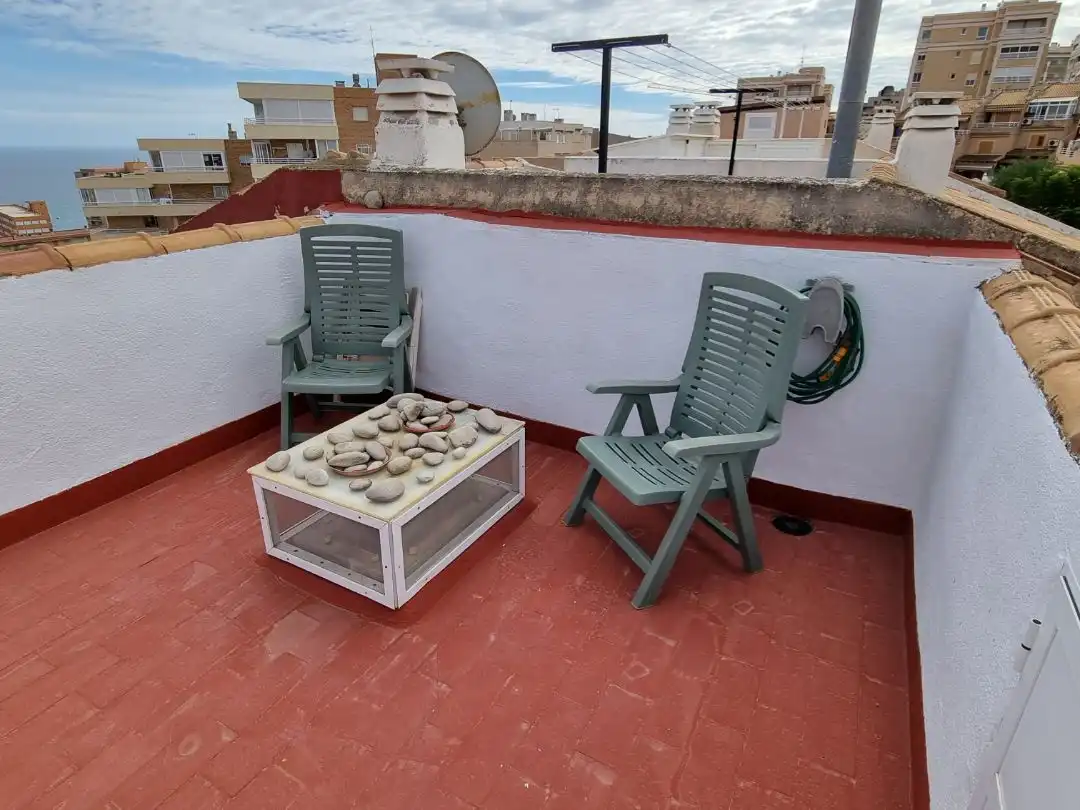 Terrassa de Casa o xalet de lloguer en Elche / Elx amb Aire condicionat, Jardí privat i Terrassa