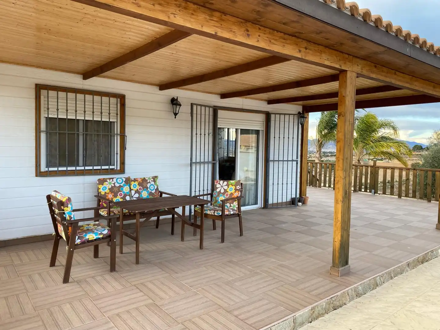 Terrassa de Finca rústica en venda en Pliego amb Jardí privat, Terrassa i Traster