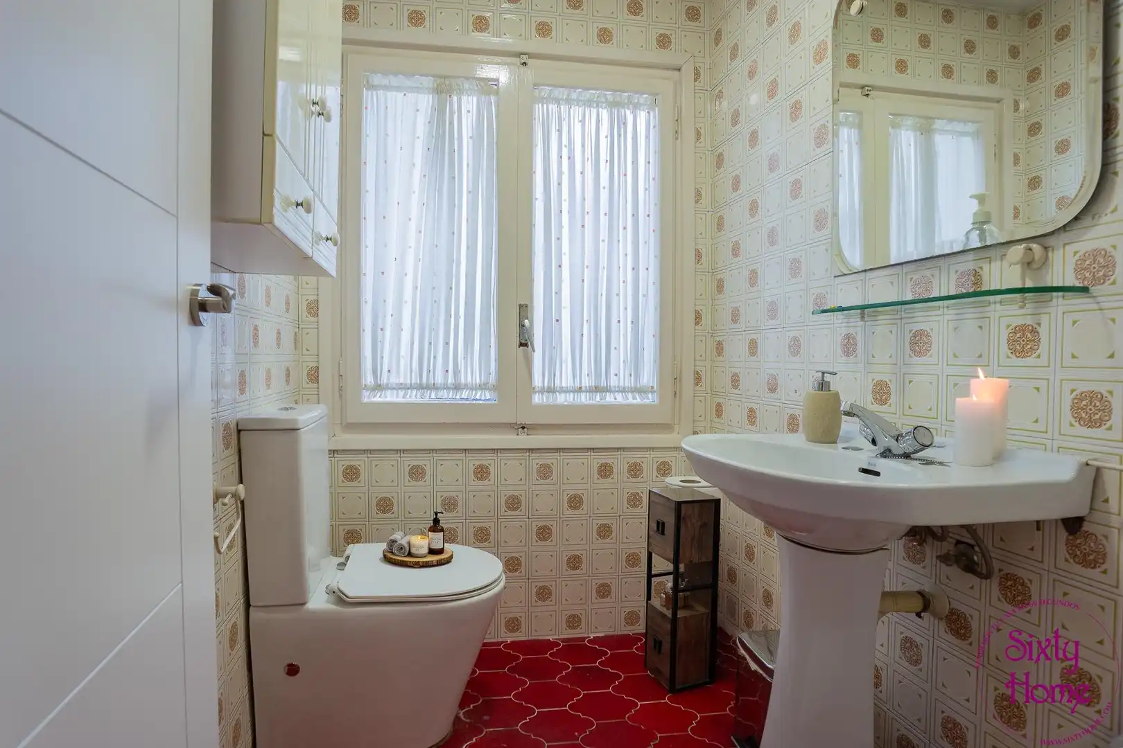 Baño de Casa o chalet en venta en Cadrete con Aire acondicionado, Calefacción y Jardín privado