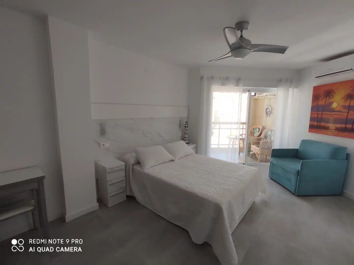 Schlafzimmer von Wohnung zur Miete in Almuñécar mit Klimaanlage, Schwimmbad und Möbliert