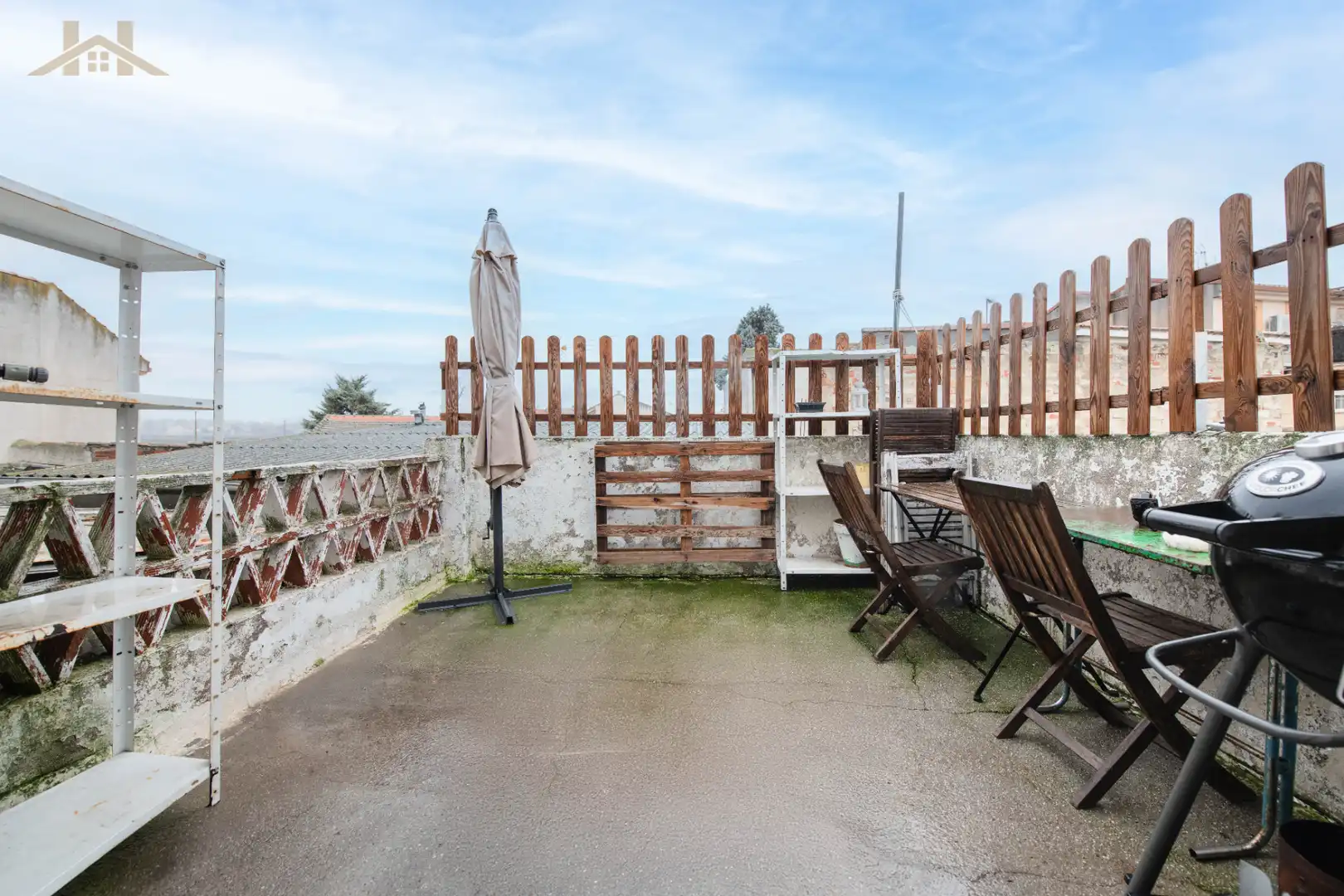 Terrace of Detached homes for sale in San Martín de la Vega  with Air Conditioner, Terrace and Storage room