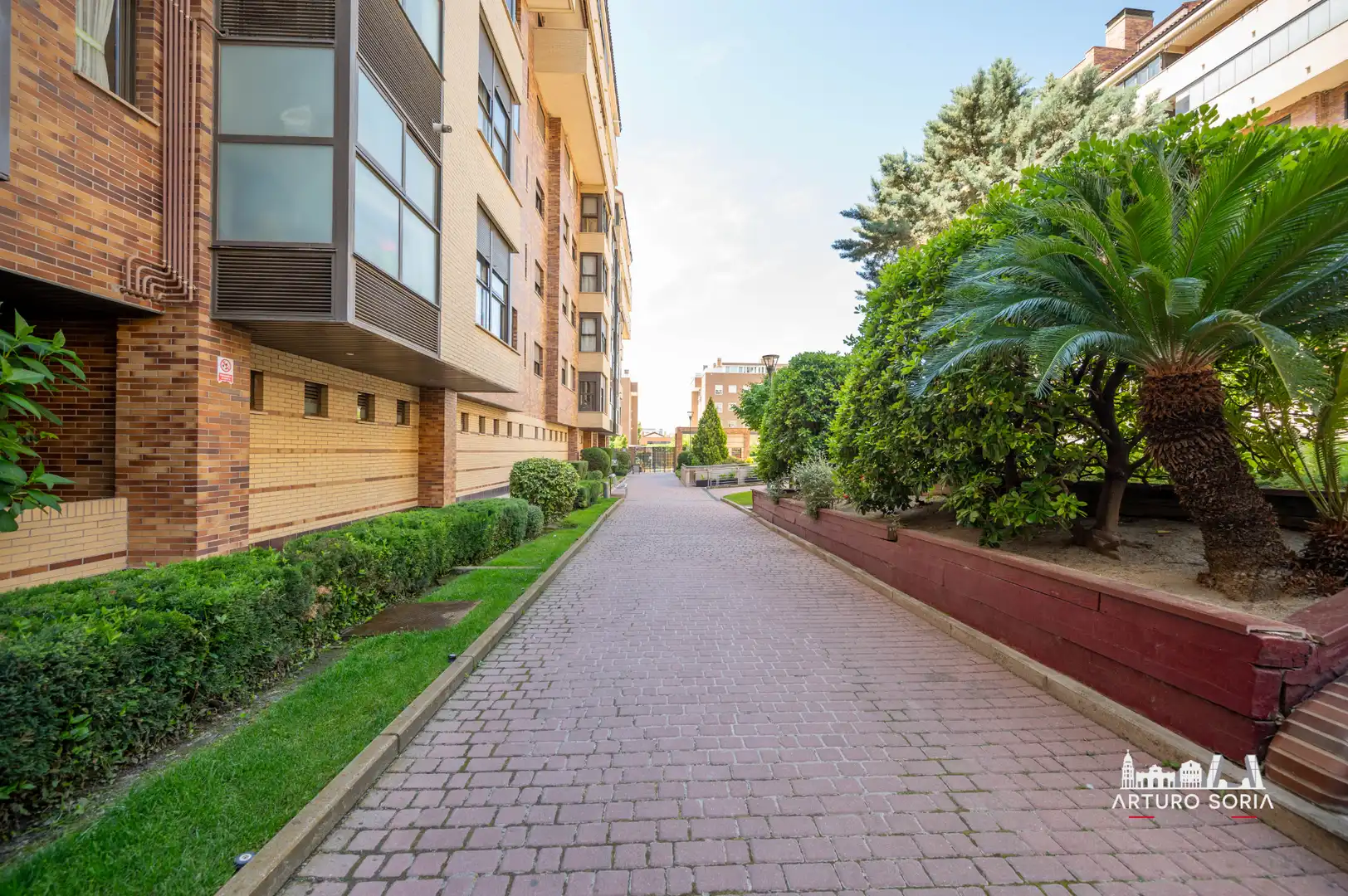 Vista exterior de Piso en venta en Rivas-Vaciamadrid con Aire acondicionado, Calefacción y Trastero