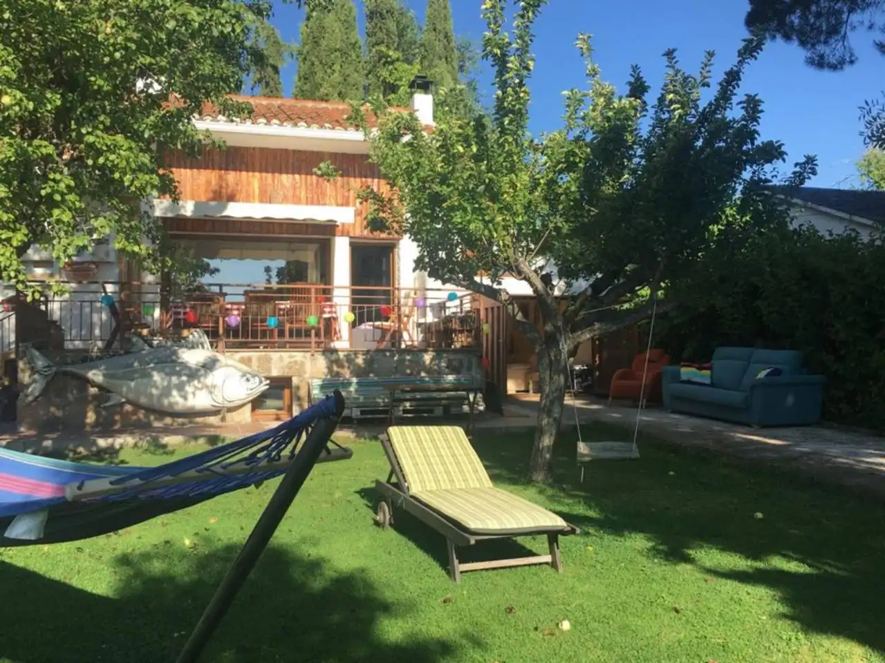 Villa mit Garten zur Miete in Gargantilla del Lozoya, imagen 30
