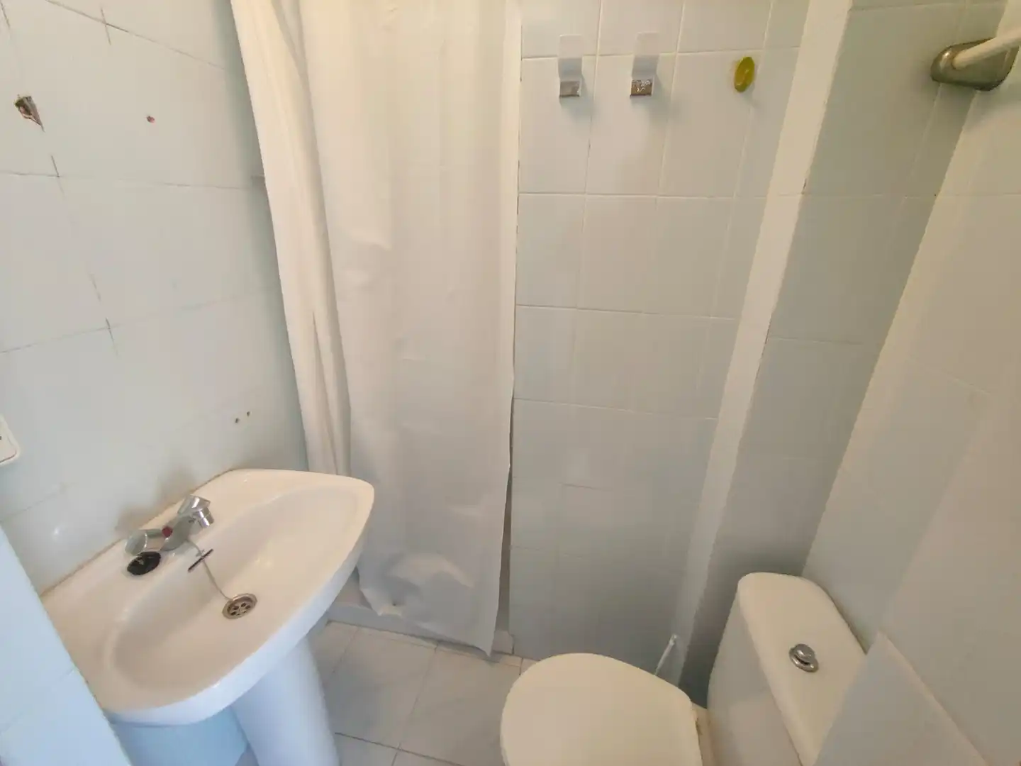 Bathroom of Flat for rent in Santa Pola  with Air Conditioner, Heating and Terrace