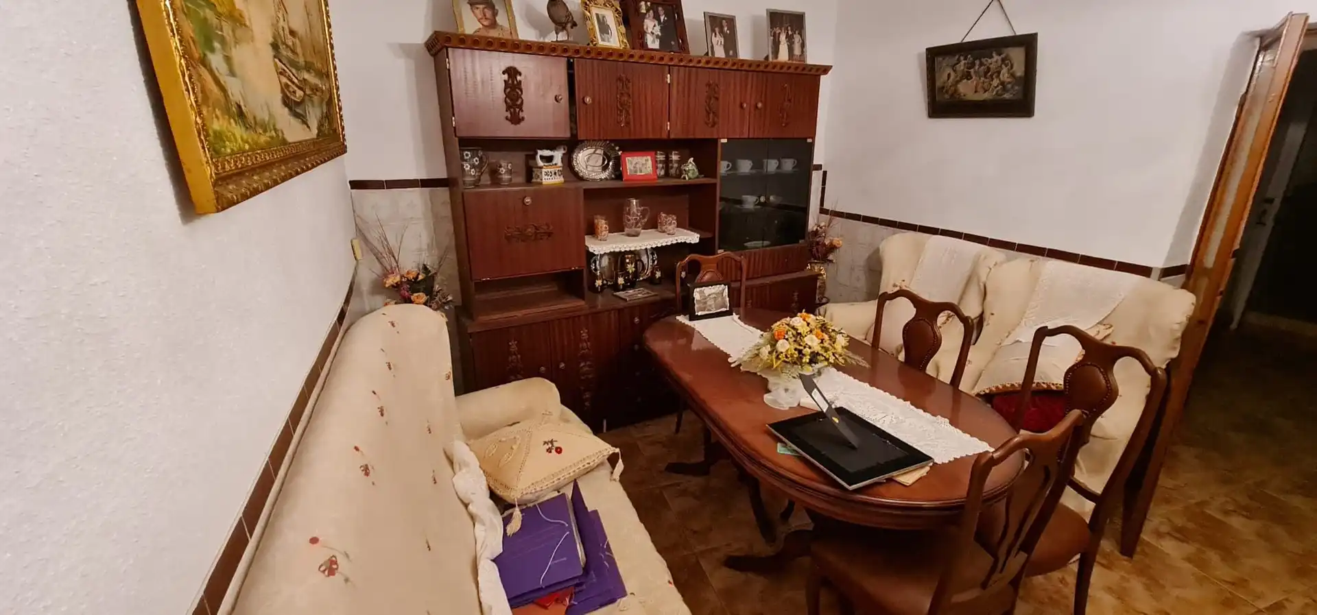 Comedor de Casa o chalet en venta en Fuente la Lancha